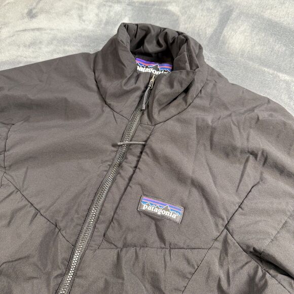 Patagonia Women's Nano-Air Lightweight Jacket Black Size M Style 84257 - Picture 1 of 12